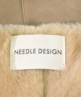 NEEDLE DESIGN（ニードルデザイン）ムートンコート ベージュ サイズ:38(S位) レディース/2200609650141