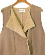 NEEDLE DESIGN（ニードルデザイン）ムートンコート ベージュ サイズ:38(S位) レディース/2200609650141