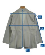 esche（エッシュ）ジャケット グレー サイズ:42(L位) レディース/2200627875151