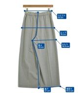 esche（エッシュ）スラックス グレー サイズ:38(M位) レディース/2200627875175