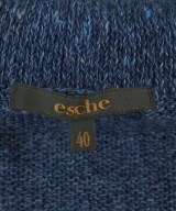 esche（エッシュ）カーディガン 青 サイズ:40(M位) レディース/2200627684081