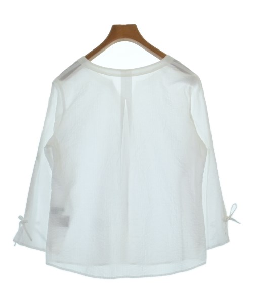esche（エッシュ）カジュアルシャツ 白 サイズ:42(L位) レディース/2200614432114