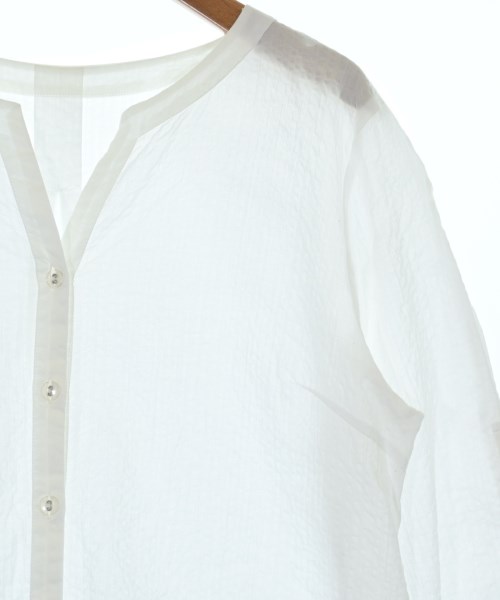 esche（エッシュ）カジュアルシャツ 白 サイズ:42(L位) レディース/2200614432114