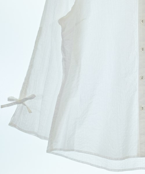 esche（エッシュ）カジュアルシャツ 白 サイズ:42(L位) レディース/2200614432114