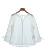 esche（エッシュ）カジュアルシャツ 白 サイズ:42(L位) レディース/2200614432114