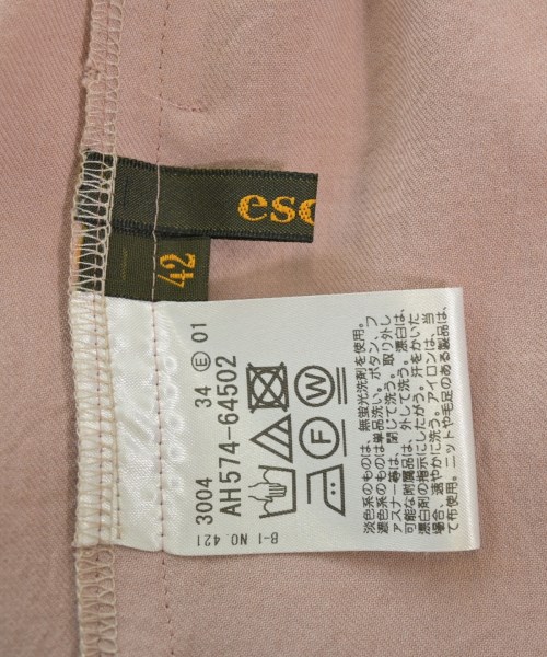 esche（エッシュ）その他 ピンク サイズ:42(L位) レディース/2200614432183