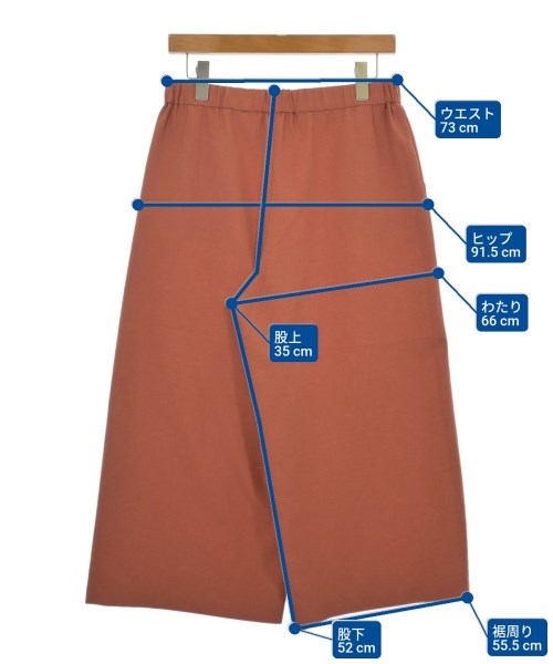 esche（エッシュ）その他 オレンジ サイズ:42(L位) レディース/2200614432190