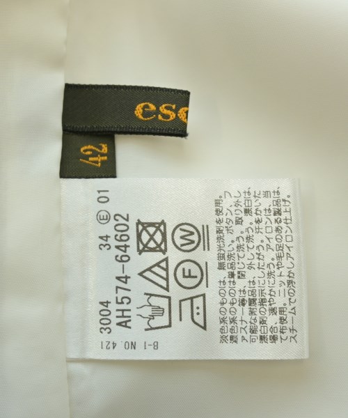 esche（エッシュ）その他 白 サイズ:42(L位) レディース/2200614432206
