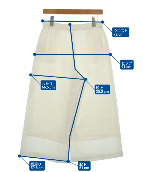 esche（エッシュ）その他 白 サイズ:42(L位) レディース/2200614432206