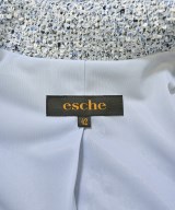 esche（エッシュ）カジュアルジャケット 青 サイズ:42(L位) レディース/2200686955016