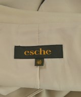 esche（エッシュ）ノーカラージャケット ベージュ サイズ:40(M位) レディース/2200675928021