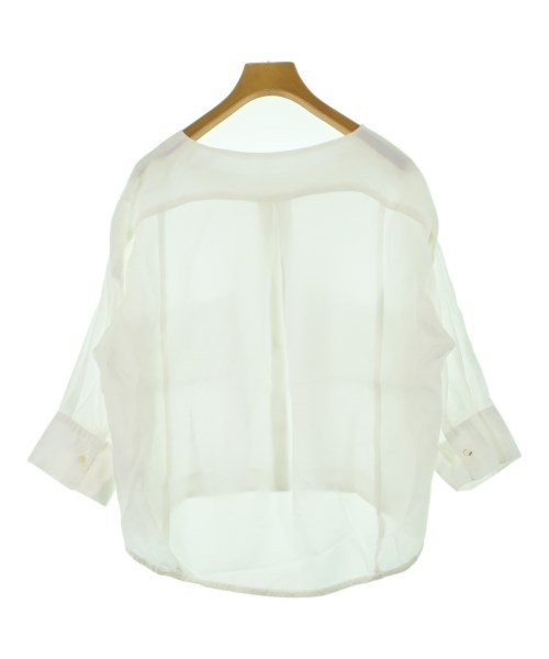 Yoriori（ヨリオリ）カジュアルシャツ 白 サイズ:38(M位) レディース/2200615352251