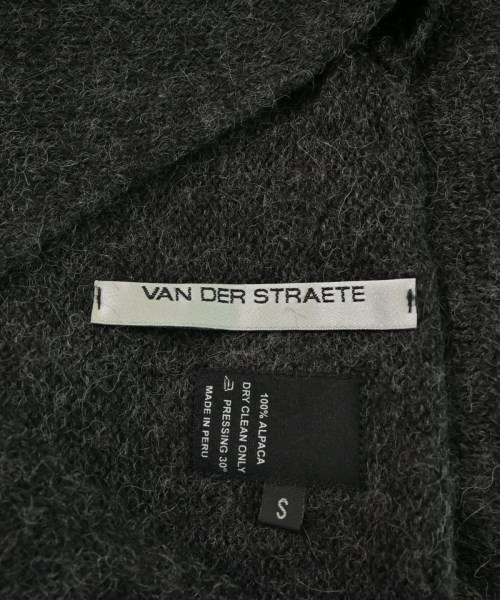 THIBAULT VAN DER STRAETE（ティボーヴァンダルストラット）ニット・セーター グレー サイズ:S メンズ/2200633705060