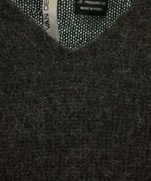 THIBAULT VAN DER STRAETE（ティボーヴァンダルストラット）ニット・セーター グレー サイズ:S メンズ/2200633705060