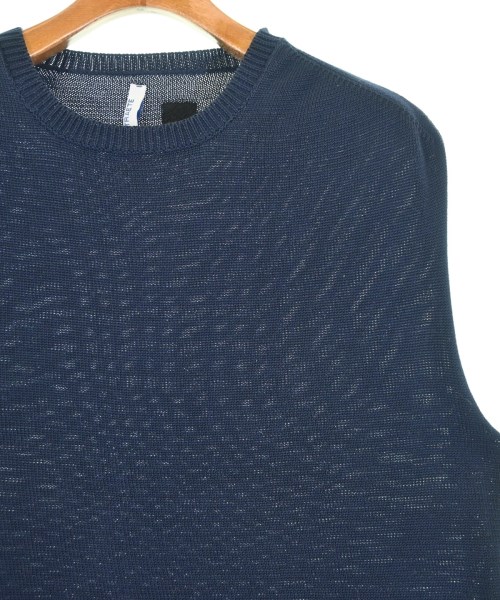THIBAULT VAN DER STRAETE（ティボーヴァンダルストラット）ベスト 紺 サイズ:M メンズ/2200680131164