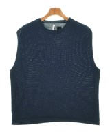 THIBAULT VAN DER STRAETE（ティボーヴァンダルストラット）ベスト 紺 サイズ:M メンズ/2200680131164