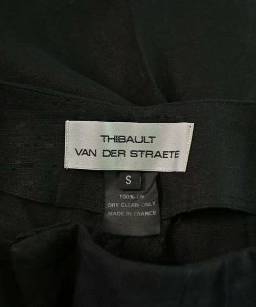 THIBAULT VAN DER STRAETE（ティボーヴァンダルストラット）その他 黒 サイズ:S メンズ/2200645477023