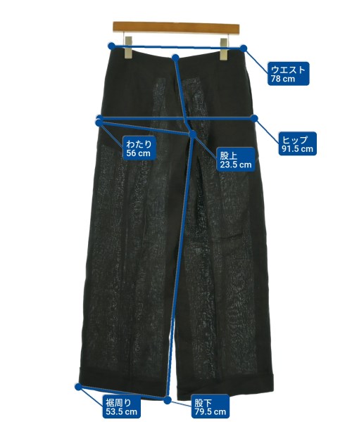 THIBAULT VAN DER STRAETE（ティボーヴァンダルストラット）その他 黒 サイズ:S メンズ/2200645477023