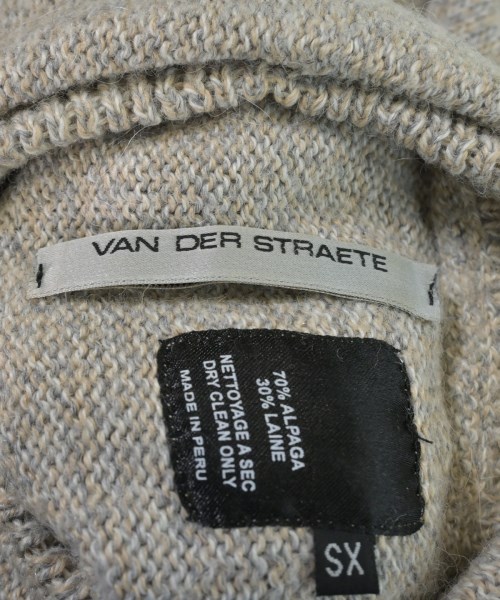 THIBAULT VAN DER STRAETE（ティボーヴァンダルストラット）ニット・セーター グレー サイズ:XS メンズ/2200661554036