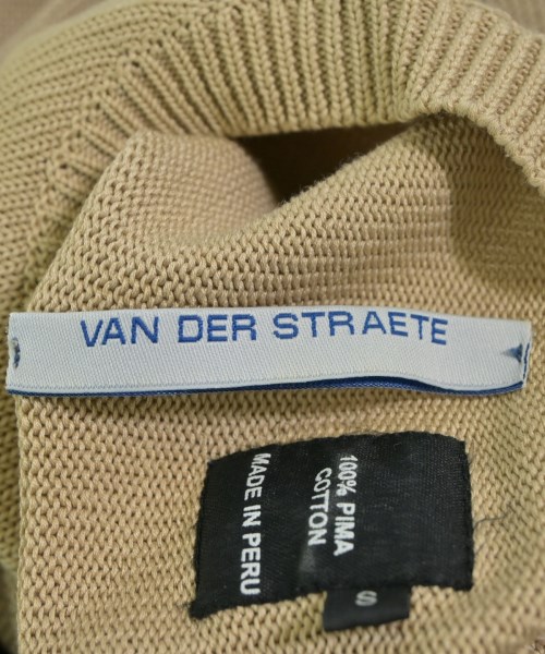 THIBAULT VAN DER STRAETE（ティボーヴァンダルストラット）ニット・セーター ベージュ サイズ:S レディース/2200635732125