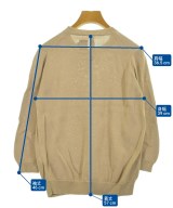 THIBAULT VAN DER STRAETE（ティボーヴァンダルストラット）ニット・セーター ベージュ サイズ:S レディース/2200635732125