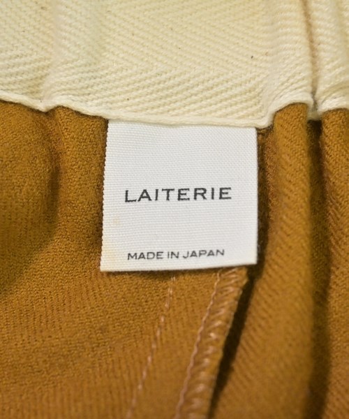 LAITERIE（レイトリー）カーゴパンツ 茶 サイズ:-(M位) レディース/2200670097418