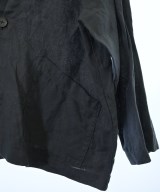LAITERIE（レイトリー）ノーカラージャケット 紺 サイズ:F レディース/2200709221067
