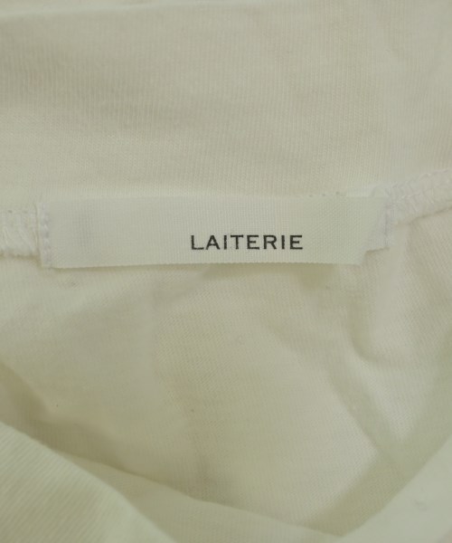 LAITERIE（レイトリー）Tシャツ・カットソー 白 サイズ:F レディース/2200715373545