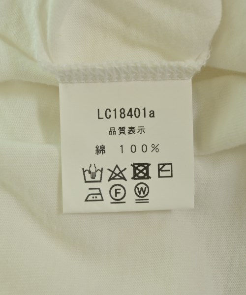 LAITERIE（レイトリー）Tシャツ・カットソー 白 サイズ:F レディース/2200715373545