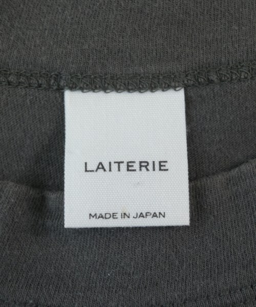 LAITERIE（レイトリー）Tシャツ・カットソー グレー サイズ:F レディース/2200709073024