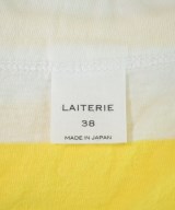 LAITERIE（レイトリー）Tシャツ・カットソー 黄 サイズ:38(M位) レディース/2200659949028
