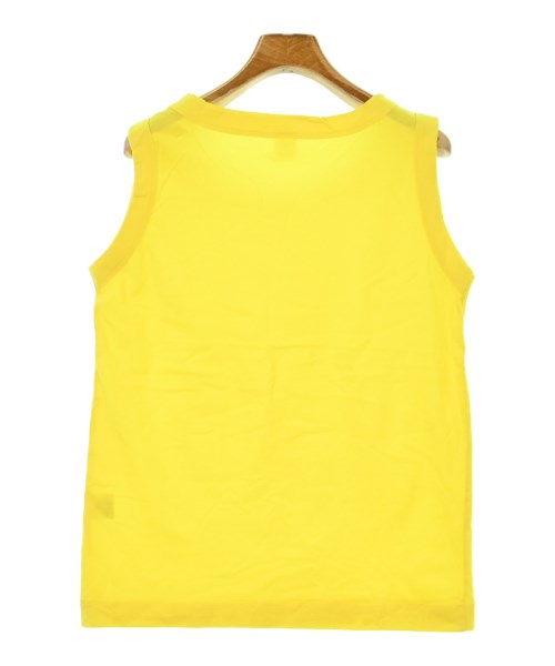 LAITERIE（レイトリー）タンクトップ 黄 サイズ:38(M位) レディース/2200659949035