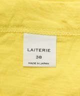 LAITERIE（レイトリー）タンクトップ 黄 サイズ:38(M位) レディース/2200659949035