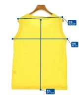 LAITERIE（レイトリー）タンクトップ 黄 サイズ:38(M位) レディース/2200659949035