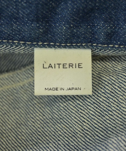 LAITERIE（レイトリー）デニムジャケット 青 サイズ:38(M位) レディース/2200686661016