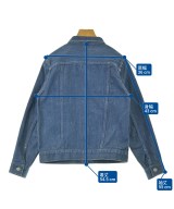 LAITERIE（レイトリー）デニムジャケット 青 サイズ:38(M位) レディース/2200686661016