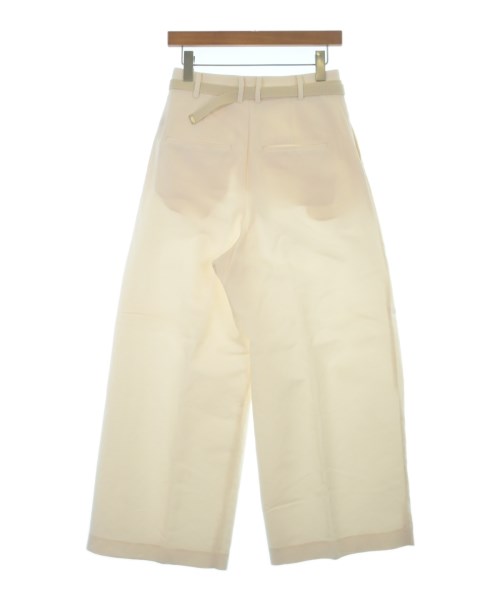 ETRE TOKYO（エトレトウキョウ）チノパン 白 サイズ:S レディース/2200635775047