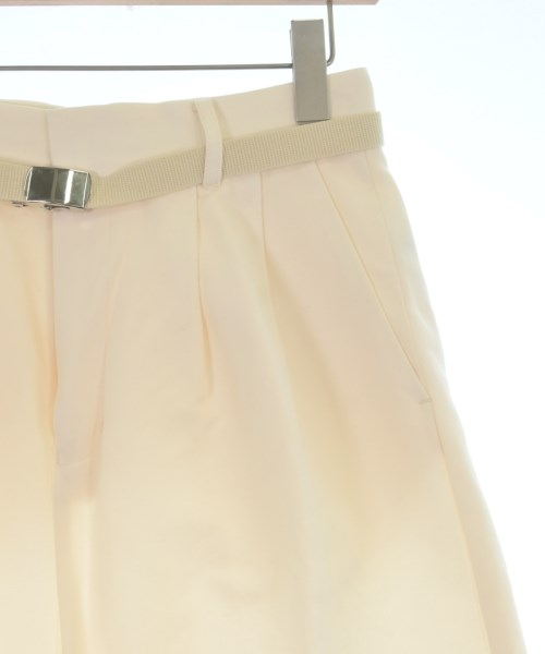 ETRE TOKYO（エトレトウキョウ）チノパン 白 サイズ:S レディース/2200635775047