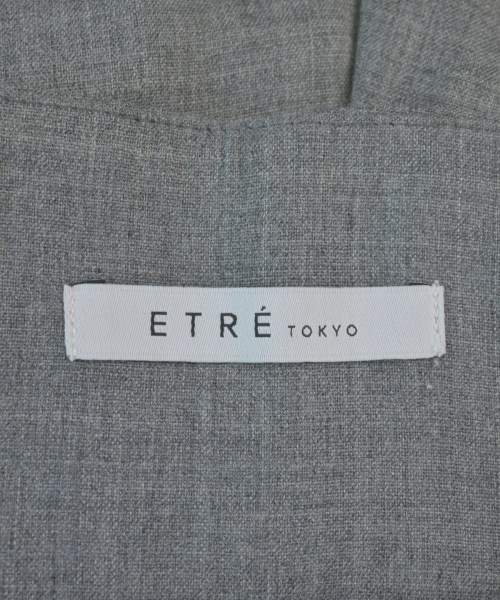 ETRE TOKYO（エトレトウキョウ）スラックス グレー サイズ:S レディース/2200635775054