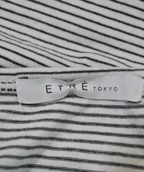 ETRE TOKYO（エトレトウキョウ）Tシャツ・カットソー 白 サイズ:F レディース/2200621969016