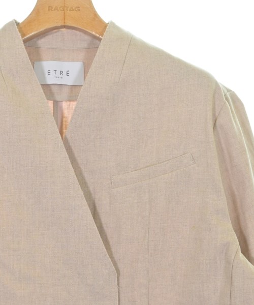 ETRE TOKYO（エトレトウキョウ）ジャケット ベージュ サイズ:S レディース/2200610960024
