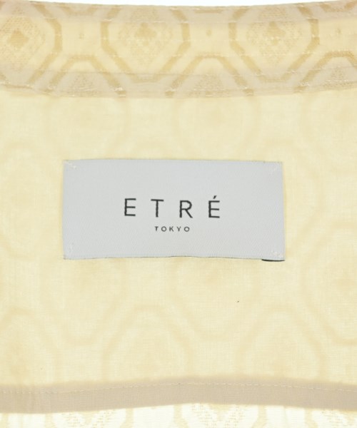 ETRE TOKYO（エトレトウキョウ）ワンピース ベージュ サイズ:M レディース/2200610960109