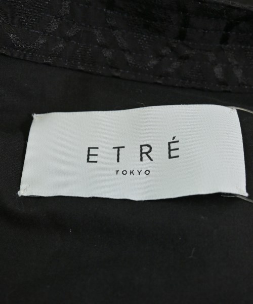 ETRE TOKYO（エトレトウキョウ）ワンピース 黒 サイズ:M レディース/2200610960116