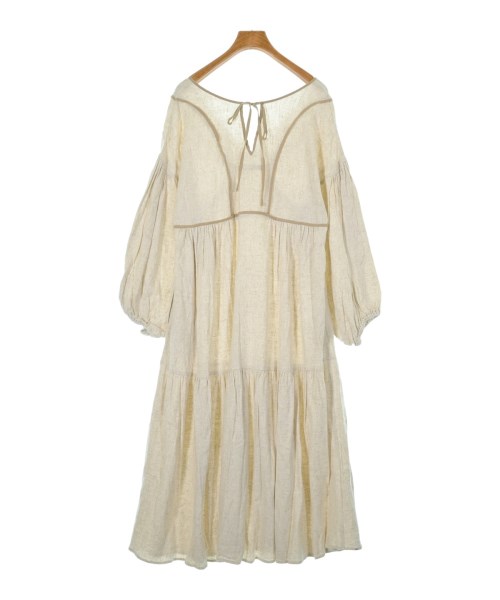 ETRE TOKYO（エトレトウキョウ）ワンピース ベージュ サイズ:F レディース/2200622401058