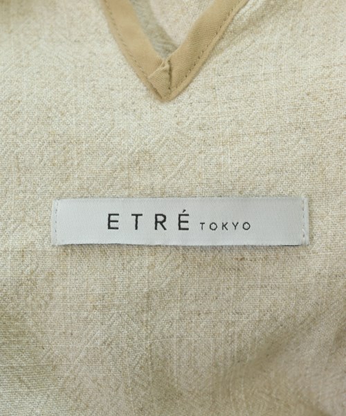 ETRE TOKYO（エトレトウキョウ）ワンピース ベージュ サイズ:F レディース/2200622401058