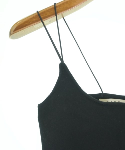 ETRE TOKYO（エトレトウキョウ）ベスト/ノースリーブ 黒 サイズ:F レディース/2200622875040