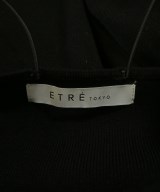 ETRE TOKYO（エトレトウキョウ）ベスト/ノースリーブ 黒 サイズ:F レディース/2200622875040