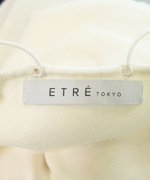ETRE TOKYO（エトレトウキョウ）ベスト/ノースリーブ 白 サイズ:F レディース/2200622875057
