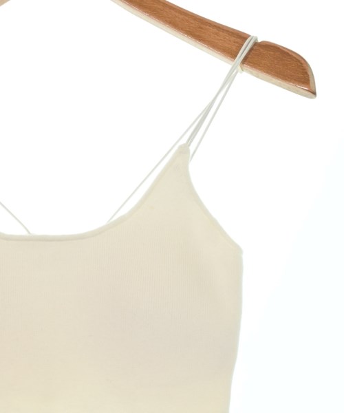 ETRE TOKYO（エトレトウキョウ）ベスト/ノースリーブ 白 サイズ:F レディース/2200622875057