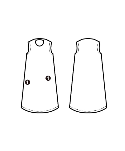 ETRE TOKYO（エトレトウキョウ）ワンピース 黄 サイズ:S レディース/2200640378035